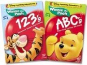 SVCD Winnie The Pooh - ABC's and 123's - Bé vui học đếm và đánh vần với gấu Pooh