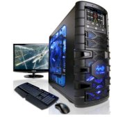 Máy tính Desktop Cyberpowerpc Gamer Xtreme 5200 Black Color i7-2600K (Intel Core i7-2600K 3.40 GHz, RAM 8GB, HDD 1TB, VGA NVIDIA GTX570 1.2GB, Windows 7, Không kèm màn hình)