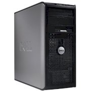 Máy tính Desktop Dell OptiPlex 755 MT (Intel Core 2 Quad Q8400 2.66GHz, 2GB RAM, 500GB HDD, VGA Intel Media, PC DOS, Không kèm màn hình)