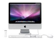 Apple Aluminum iMac MB420LL/A (Early 2009) (Intel Core 2 Duo 3.06Ghz, 4GB RAM, 1TB HDD, VGA NVIDIA GeForce GT 130, 24 inch, Mac OS X v10.5 Leopard)