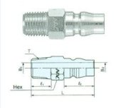 Đầu nối nhanh NAC CAL22PM