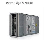 Dell PowerEdge M710HD (Intel Xeon Six-core, RAM Up to 192GB, HDD Up to 1.2TB, OS Windows Sever 2008)