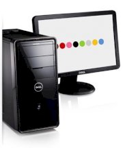 Máy tính Desktop Dell Inspiron 537 MT (Intel Core 2 Quad Q8400 2.66GHz, RAM 2GB, HDD 500GB, VGA Intel GMA 4500, PC DOS, không kèm màn hình)