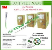 Cáp mạng Lan UTP chuẩn Cat6 và cat6a 3M Volition 