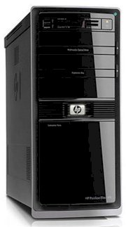 Máy tính Desktop HP Pavilion Elite HPE-510nl desktop pc (LF953EA) (Intel® Core™ i7-2600 3.4GHz, HDD 2TB, VGA NVIDIA GeForce GT 420, Windows® 7 Home Premium, không kèm màn hình)