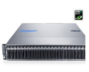 PowerEdge C6145 AMD Processor-based 2U Rack Server (AMD Opteron 6100, RAM Up to 256GB, HDD Up to 48TB, OS Windows Server 2008)