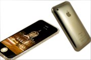 Goldstriker Apple iPhone 3GS Full 18ct Gold & Swarovski Edition