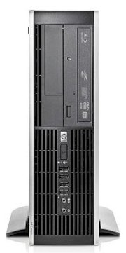 Máy tính Desktop HP Compaq 8000 Elite Small Form Factor PC (LA014UT) (Intel® Core™2 Quad Processor Q8400 2.66GHz, RAM 2GB, HDD 500GB, VGA GMA 4500, Windows® 7 Professional, không kèm màn hình)