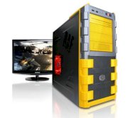 Máy tính Desktop Cyberpowerpc Mega Special IV Yellow Color (Intel Core i7-960 3.20GHz, RAM 6GB, HDD 1TB, VGA NVIDIA GTX560Ti, PC DOS, Không kèm màn hình)