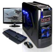 Máy tính Desktop CyberPower Gamer Dragon 8000 1055T (AMD Phenom II X6 1055T 2.80GHz, RAM 8GB, HDD 1TB, VGA NVIDIA GeForce GTX 460, Windows 7, Không kèm màn hình)