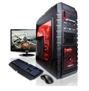 Máy tính Desktop Cyberpowerpc Gamer Xtreme 3D 3000 i7-960 (Intel Core i7-960 3.20 GHz, RAM 12GB, HDD 2TB, VGA NVIDIA GTX 580, PC DOS, Không kèm màn hình)
