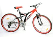 Xe đạp Mountain FuJi  Discovery-2 (Đỏ,Đen)