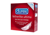 Durex fetherlite ultima (hộp 3 cái) 