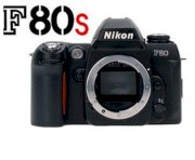 Máy ảnh cơ chuyên dụng Nikon F80S body