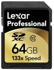 Lexar Professionnal SDXC 64GB (Class 10)