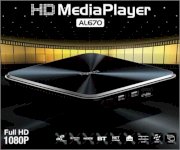 Apacer AL670 HD Media Player 