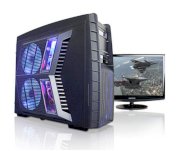Máy tính Desktop CyberPower Black Pearl i7-960 (Intel Core i7-960 3.20GHz, RAM 12GB, HDD 1TB, VGA AMD HD 6850, Windows 7, Không kèm màn hình)