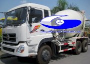 Xe trộn bê tông Dongfeng L340-30 9m3