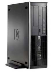 Máy tính Desktop HP Compaq 8100 Elite Small Form Factor PC (LA005UT) (Intel® Core™ i7-870 Processor 2.93Ghz, RAM 4GB, HDD 1TB, VGA ATI Radeon HD 4550, Windows® 7 Professional, không kèm màn hình)