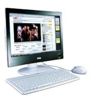 Máy tính Desktop BenQ I91-9H PC All-In-One (AMD Sempron 210U 1.5GHz, RAM 1GB, HDD 160GB, VGA ATI Radeon X1200, Màn hình 18.5 inch, Linux Lite)