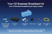 Wireless modem ADSL 2+ O2 Business Broadband