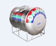 Bồn nước xuất khẩu Dapha ngang 5000L