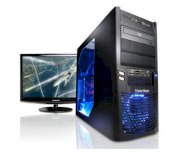 Máy tính Desktop Cyberpowerpc Gamer Dragon 1075T (AMD Phenom II X6 1075T 3.0GHz, RAM 4GB, HDD 1TB, VGA NVIDIA GTX460, Windows 7, Không kèm màn hình)