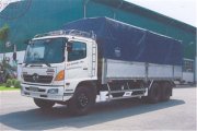 Xe tải thùng mui bạt HINO FL8JTSL-TL 6x2 - 16 TẤN 2