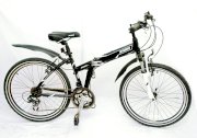 Xe đạp FOLDING OYAMA L500 2011 (Trắng,Đen,Xanh) 