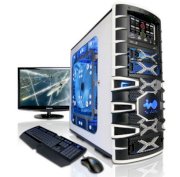 Máy tính Desktop CyberPower Gamer Xtreme XT  i7-950 (Intel Core i7-950 3.06 GHz, RAM 6GB, HDD 2TB, VGA NVIDIA GTX 460, Windows 7, Không kèm màn hình)