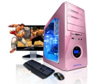 Máy tính Desktop CyberPower Pink Pearl i7-960 (Intel Core i7-960 3.20GHz, RAM 12GB, HDD 1TB, VGA AMD HD 6850, Windows 7, Không kèm màn hình)