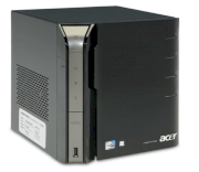 Acer Aspire easyStore AH340-U2T1H Home Server (Intel Atom 230 1.60 GHz, RAM 2GB, HDD 2TB, 200W)