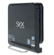 Máy tính Desktop SYX Venture M110 ION Small Form Factor PC (Intel Atom 330 1.60GHz, RAM 2GB, HDD 250GB, VGA Integrated Graphics, Windows 7 Home Premium 64-bit, Không kèm màn hình)
