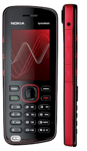 Nokia 5220 XpressMusic Red