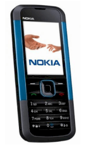 Nokia 5000 Neon Blue