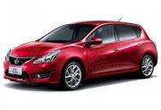 Nissan Tiida 1.6 Luxury CVT 2012