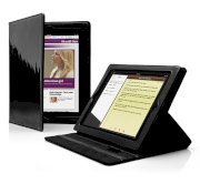 Case iPad 2 Cygnett Glam Black High-gloss