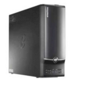 Máy tính Desktop eMachines EL1333-11f (AMD Athlon 2650e 1.6GHz, RAM 2GB, HDD 320GB, VGA NVIDIA GeForce 6150 SE, Windows 7 Home Premium 64-bit, Không kèm màn hình)