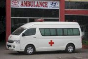 Xe cứu thương Toyota Ambulance Hiace Gl 2.7 2011