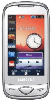 Samsung Player 5 (S5560) Anelka Edition