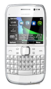 Nokia E6 (E6-00) White