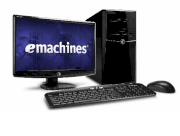 Máy tính Desktop eMachines ET1331-40e (AMD Athlon II X2 220 2.80GHz, RAM 4GB, HDD 500GB, VGA NVIDIA GeForce 6150 SE, Màn hình 20 inch widescreen LCD, Windows 7 Home Premium 64-bit)