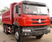 Xe tải ben ChengLong LZ3253QDJ 6X4 18 tấn