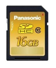 Panasonic SDHC 16GB (Class 10)