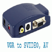 Bộ chuyển đổi VGA to VA,SVIDEO