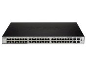DLINK DGS-3100-48 MANAGED 48-PORT GIGABIT STACKABLE LAYER 2 SWITCH + 4 COMBO SFP + 20 GIG STACKING