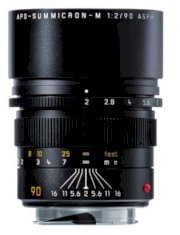 Lens Leica 90mm F2 Summicron-M APO Aspherical