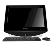 Máy tính Desktop Gateway ZX4951-002t Multitouch All-in-One PC (Intel Core i5-650 3.20GHz, RAM 6GB, HDD 1TB, VGA ATI Radeon HD 5450, 21.5inch Full HD TFT LCD, Windows 7 Home Premium )