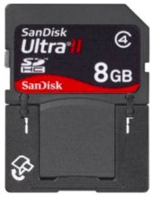 Sandisk SD Plus USB Ultra II 8GB (Class 4) 