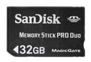 Sandisk Memory Stick PRO Duo 32GB 